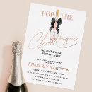 Search for last name invitations Pop the champagne