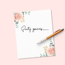 Search for blush games Bridal shower