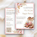 Search for western boho wedding invitations Qr code
