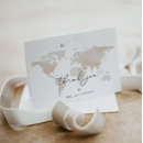 Search for travel cards World map