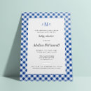 Search for gingham pattern invitations Mother to be