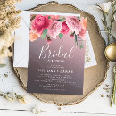 Search for winter tea bridal shower invitations Floral