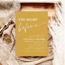 Search for yellow rehearsal dinner invitations Modern