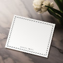 Search for stylish elegant note cards Classic