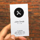 Search for car service business cards Plumber
