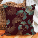 Search for teal leaves cushions Elegant