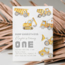 Search for dump everything birthday invitations Construction birthday party