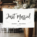 Search for car banners Just married