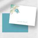 Search for coastal note cards Sea turtle