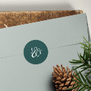 Search for solid white stickers Ampersand
