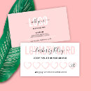Search for pink loyalty cards Feminine