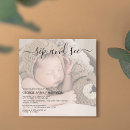 Search for sip and see party invitations New baby