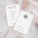 Search for add your logo business cards Social media