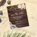 Search for pink save the dates Floral