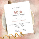 Search for values invitations Minimalist
