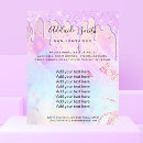 Search for iridescent flyers Makeup artist