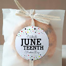 Search for african america stickers Juneteenth