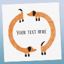 Search for dachshund note cards Sausage dog