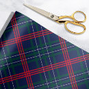 Search for holiday plaid wrapping paper Scottish