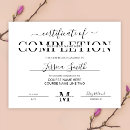 Search for certificate of completion Diploma