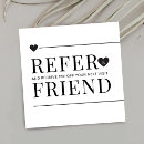 Search for client referral Refer a friend