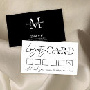 Search for boutique loyalty cards Minimalist