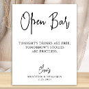 Search for priceless posters Tonights drinks are free