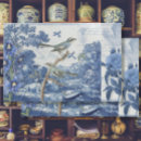 Search for blue toile tissue paper French toile pattern