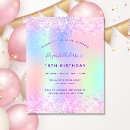 Search for iridescent invitations Blush pink