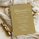 Search for antique rehearsal dinner invitations Bride