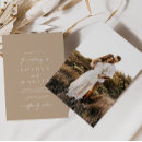 Search for elegant photo wedding invitations Simple