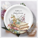 Search for bookworm paper plates Gender neutral