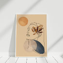 Search for abstract face posters Geometric shapes