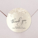 Search for thank you 70 birthday stickers Elegant