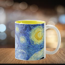 Search for crescent mugs Starry night