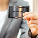 Search for brushed metal business cards Modern