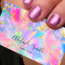 Search for neon business cards Beauty salon