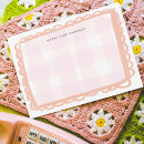 Search for watercolor note cards Pink