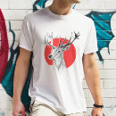 Search for deer head tshirts Forest