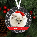 Search for cat picture christmas tree decorations For pets