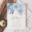 Search for baby blue wedding invitations Silver