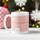 Search for pink sweater mugs Girly