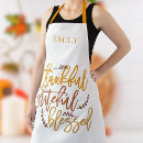 Search for bless aprons For her