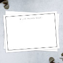 Search for elegant business note cards Modern