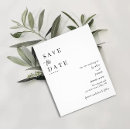 Search for chic wedding save the dates Classic