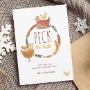 Search for pecking cards Chickens