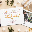Search for chicken christmas cards Chickmas