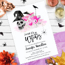 Search for girls night out bridal shower invitations Watercolor