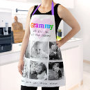 Search for grammy aprons For her