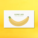 Search for banana business cards Restaurant